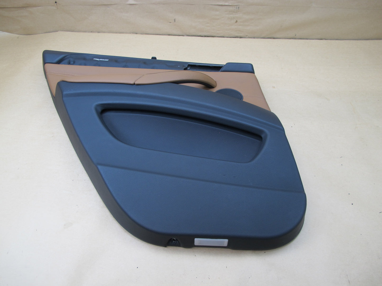 2008-2014 BMW E71 E72 X6 REAR LEFT RIGHT DOOR INTERIOR TRIM COVER PANEL SET OF 2