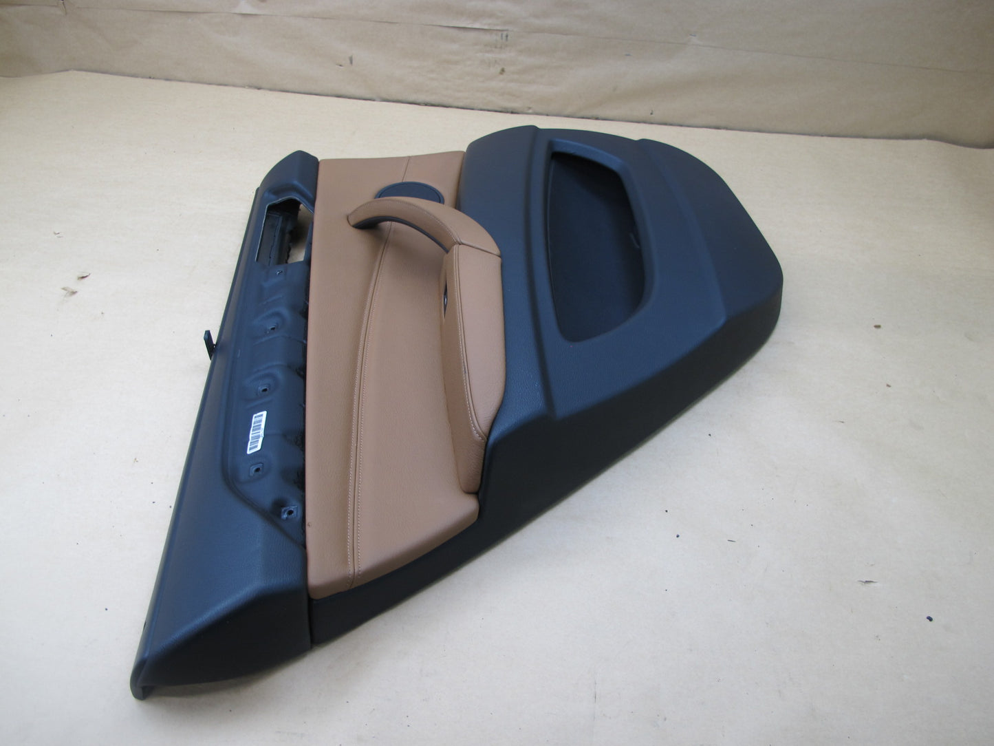 2008-2014 BMW E71 E72 X6 REAR LEFT RIGHT DOOR INTERIOR TRIM COVER PANEL SET OF 2