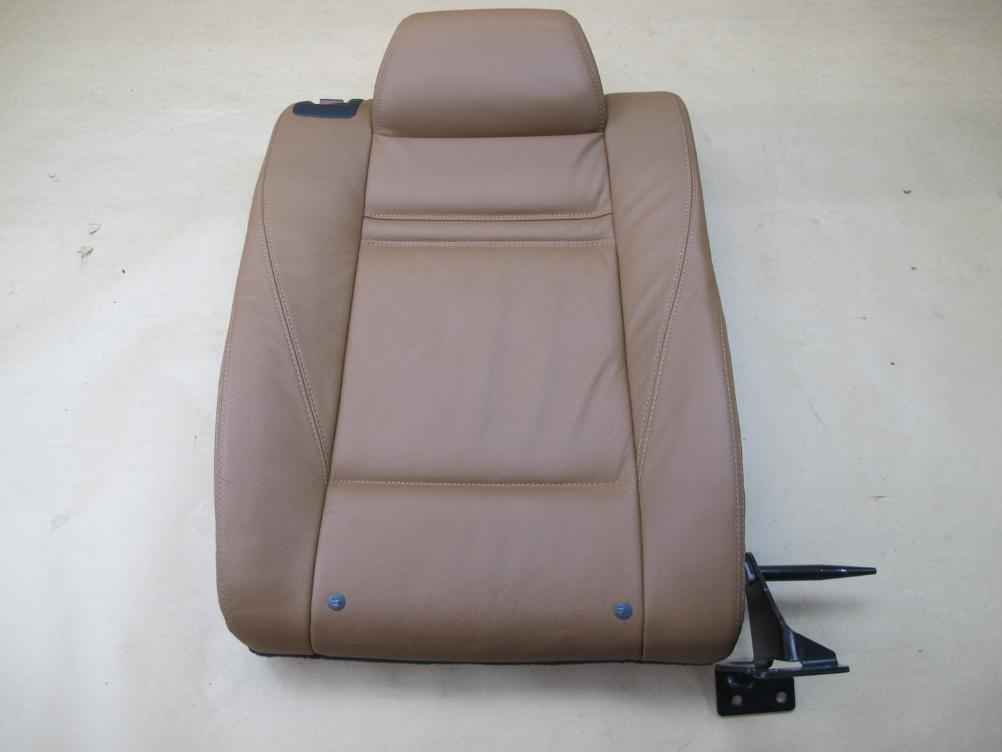 2008-2014 BMW E71 E72 X6 REAR LEATHER NEVADA SADDLE BROWN SEAT CUSHION SET