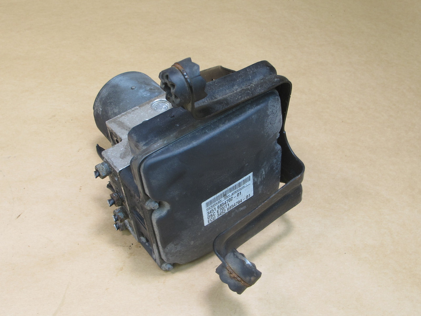 2008-2014 BMW E71 X6 ANTI LOCK BRAKE ABS PUMP MODULE 6854702