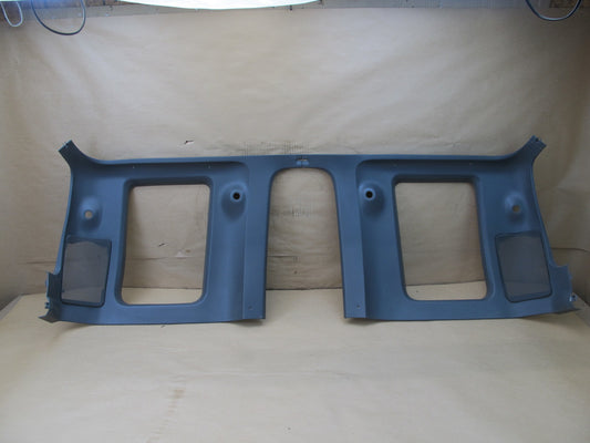 92-97 FORD F-150 SUPER CAB REAR LEFT & RIGHT WINDOW UPPER TRIM PANEL SET OEM