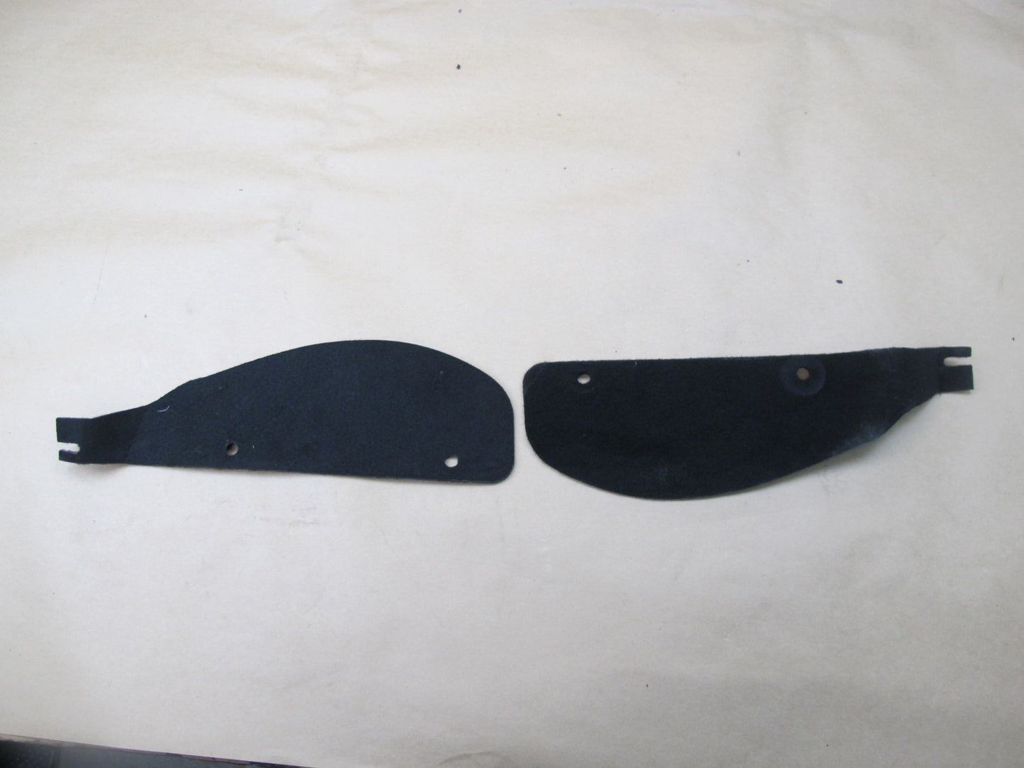 1997-2004 PORSCHE BOXSTER 986 REAR TRUNK LINER TRIM COVER PANEL SET OF 4