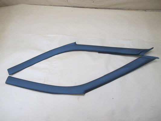 1989-1991 Nissan 240SX S13 Left & Right A Pillar Interior Trim Set OEM