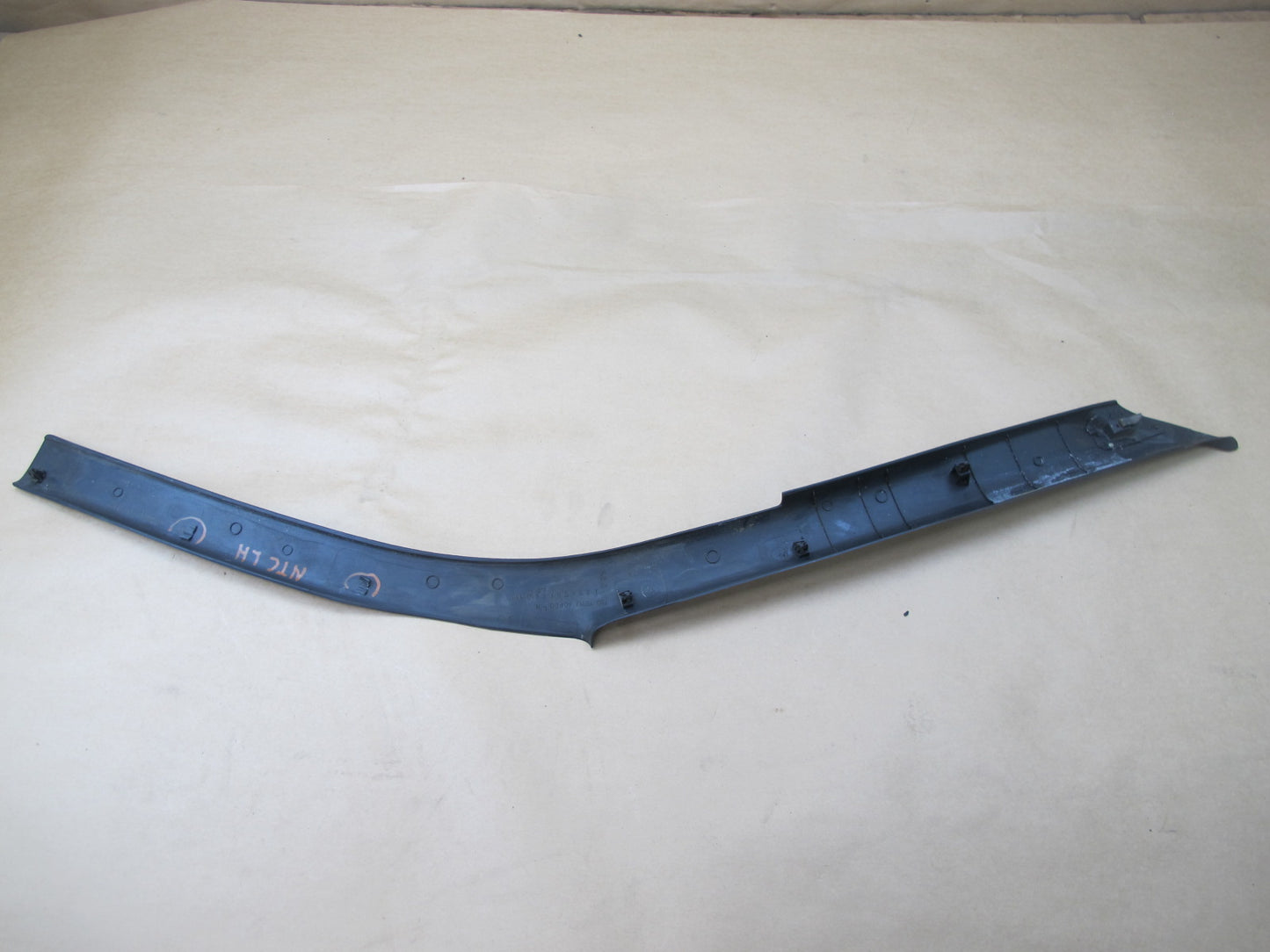 1989-1991 Nissan 240SX S13 Left & Right A Pillar Interior Trim Set OEM