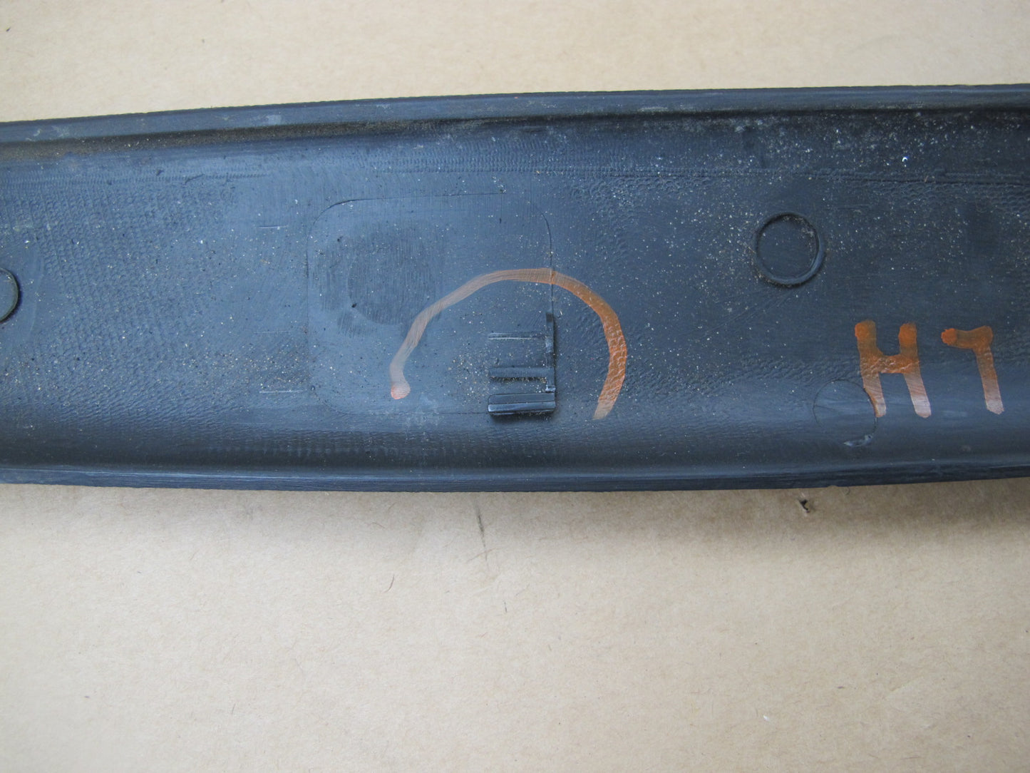 1989-1991 Nissan 240SX S13 Left & Right A Pillar Interior Trim Set OEM