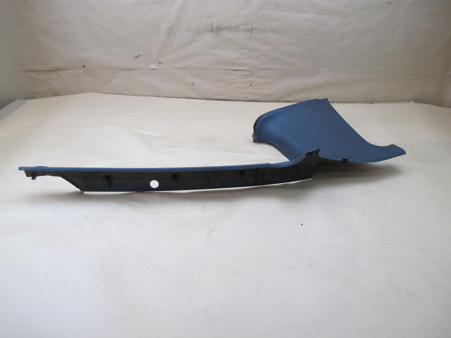 1989-1991 Nissan 240SX S13 Left & Right Quarter Window Interior Trim OEM