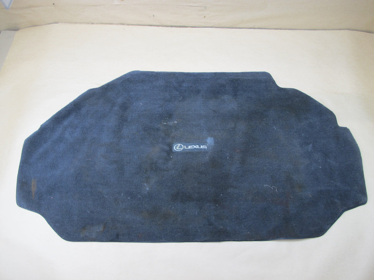 95-00 LEXUS LS400 UCF20 REAR TRUNK LUGGAGE FLOOR MAT TRIM CARPET COVER OEM