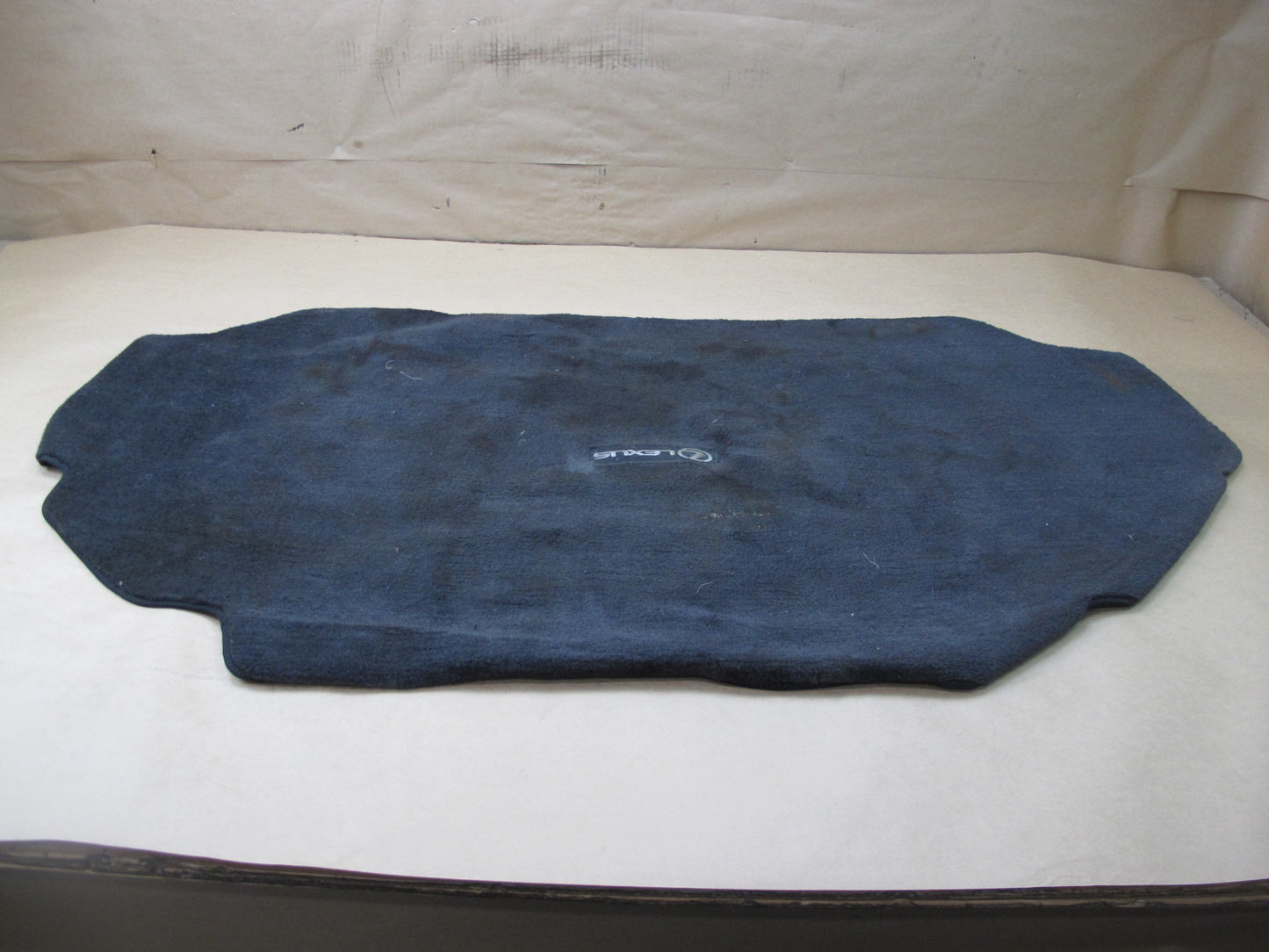 95-00 LEXUS LS400 UCF20 REAR TRUNK LUGGAGE FLOOR MAT TRIM CARPET COVER OEM