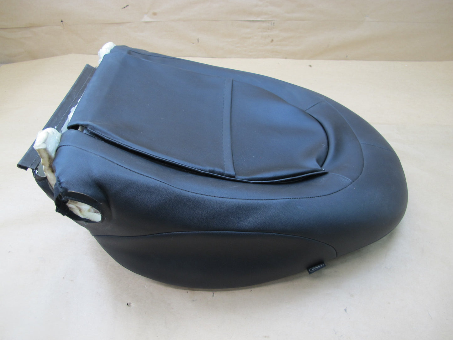 11-16 MINI COOPER S R60 COUNTRYMAN FRONT RIGHT SEAT BACKREST UPPER CUSHION OEM