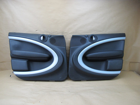 13-16 MINI COOPER R60 COUNTRYMAN SET OF 2 FRONT DOOR INTERIOR TRIM PANEL OEM