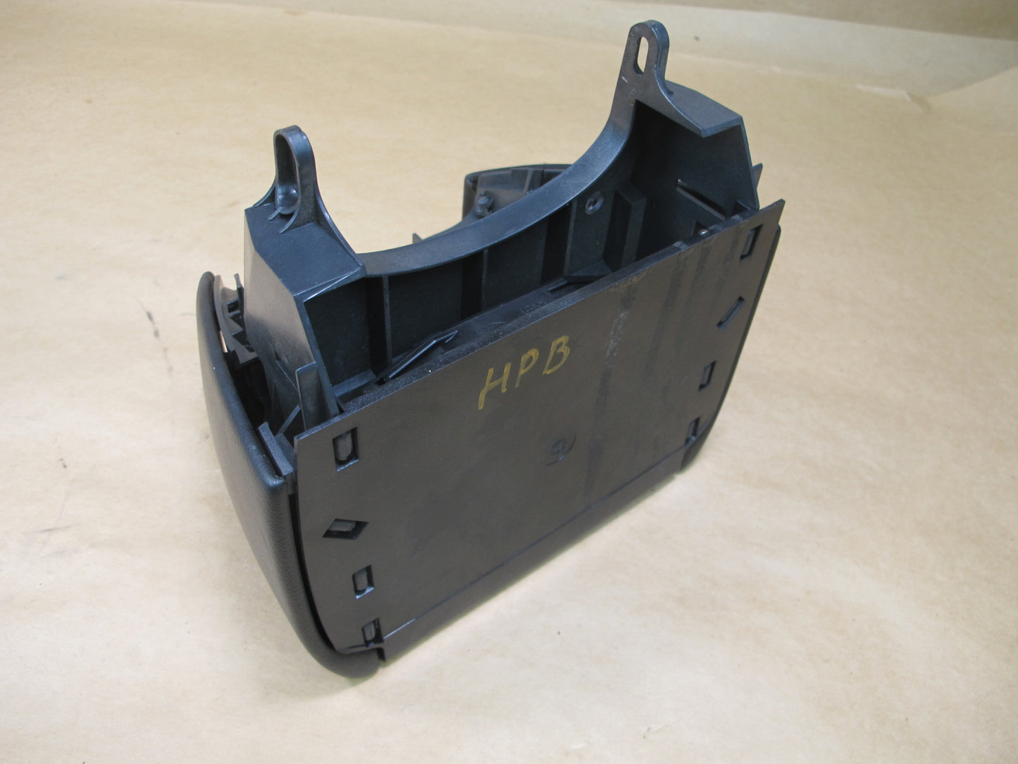 1997-2004 PORSCHE BOXSTER 986 CENTER CONSOLE CD COMPARTMENT STORAGE