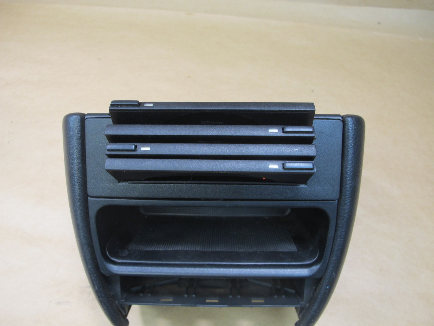 1997-2004 PORSCHE BOXSTER 986 CENTER CONSOLE CD COMPARTMENT STORAGE