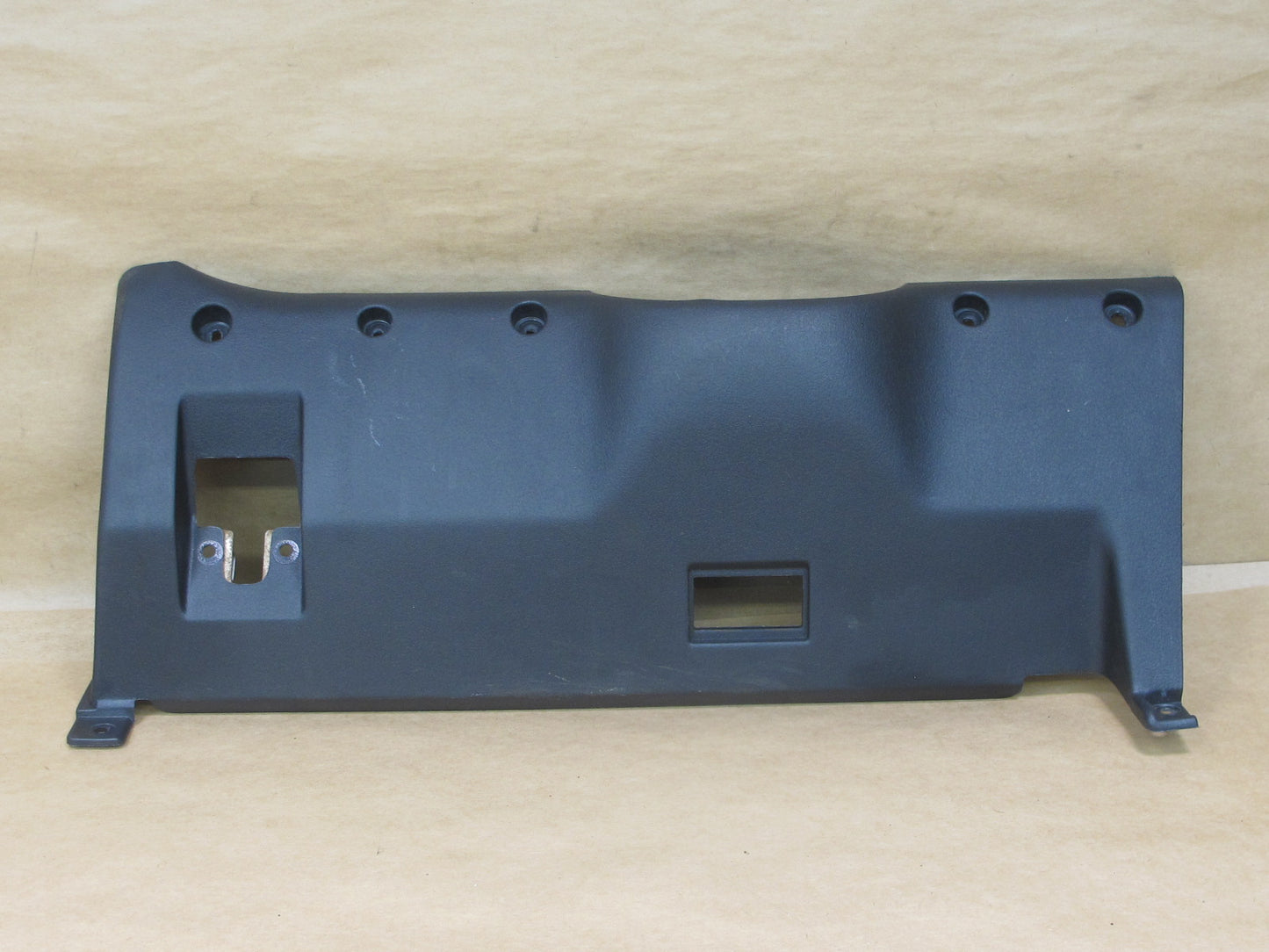 1989-1994 Nissan 240SX S13 Left Driver Lower Dash Board Cover Kick Panel OEM