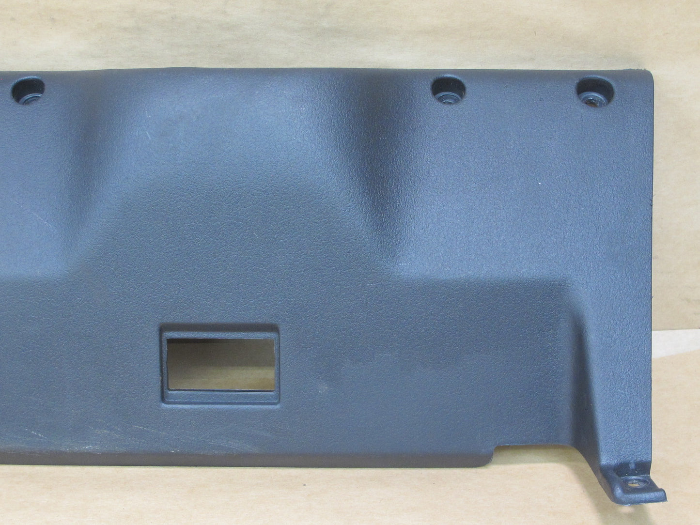 1989-1994 Nissan 240SX S13 Left Driver Lower Dash Board Cover Kick Panel OEM