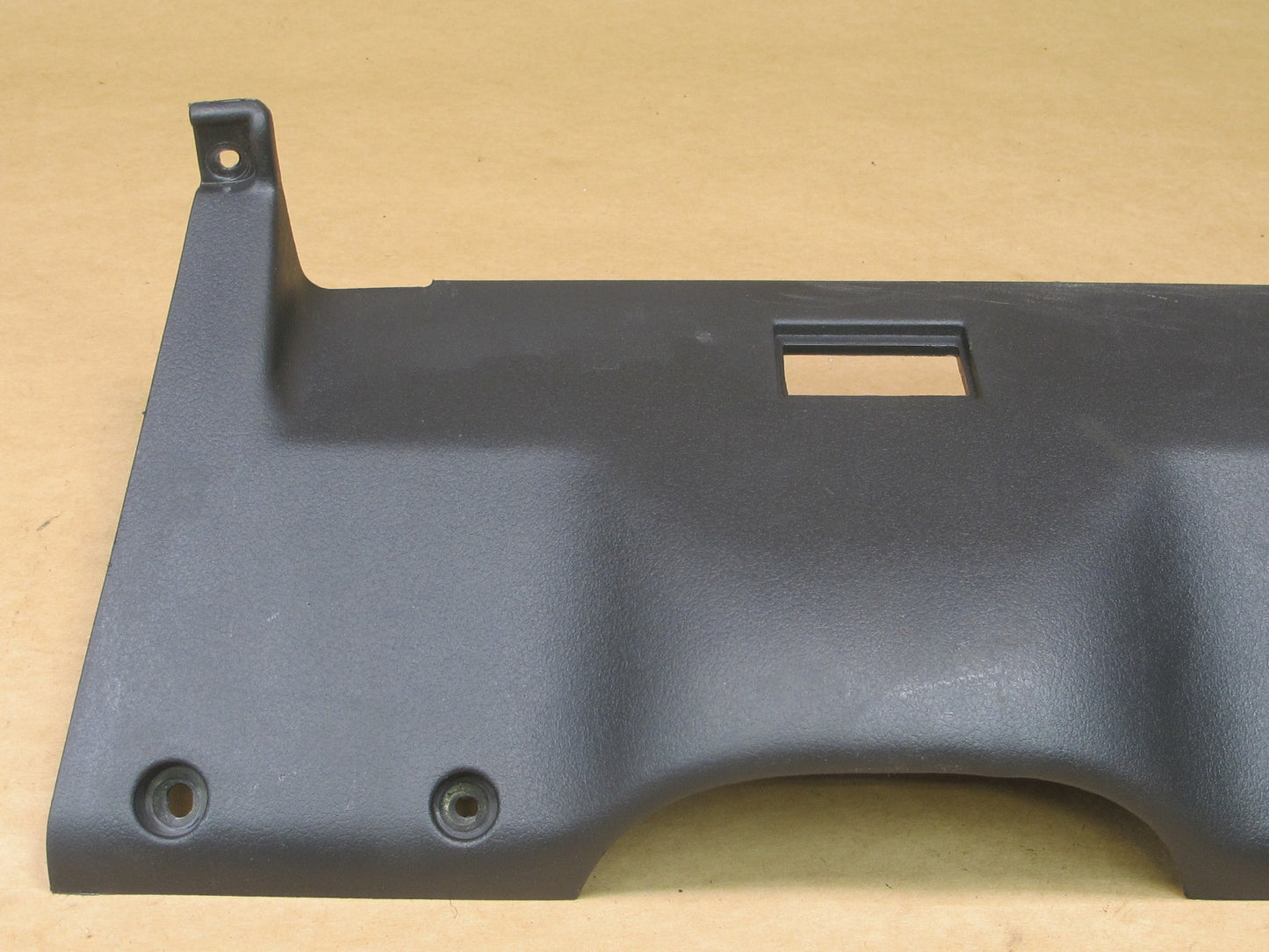 1989-1994 Nissan 240SX S13 Left Driver Lower Dash Board Cover Kick Panel OEM