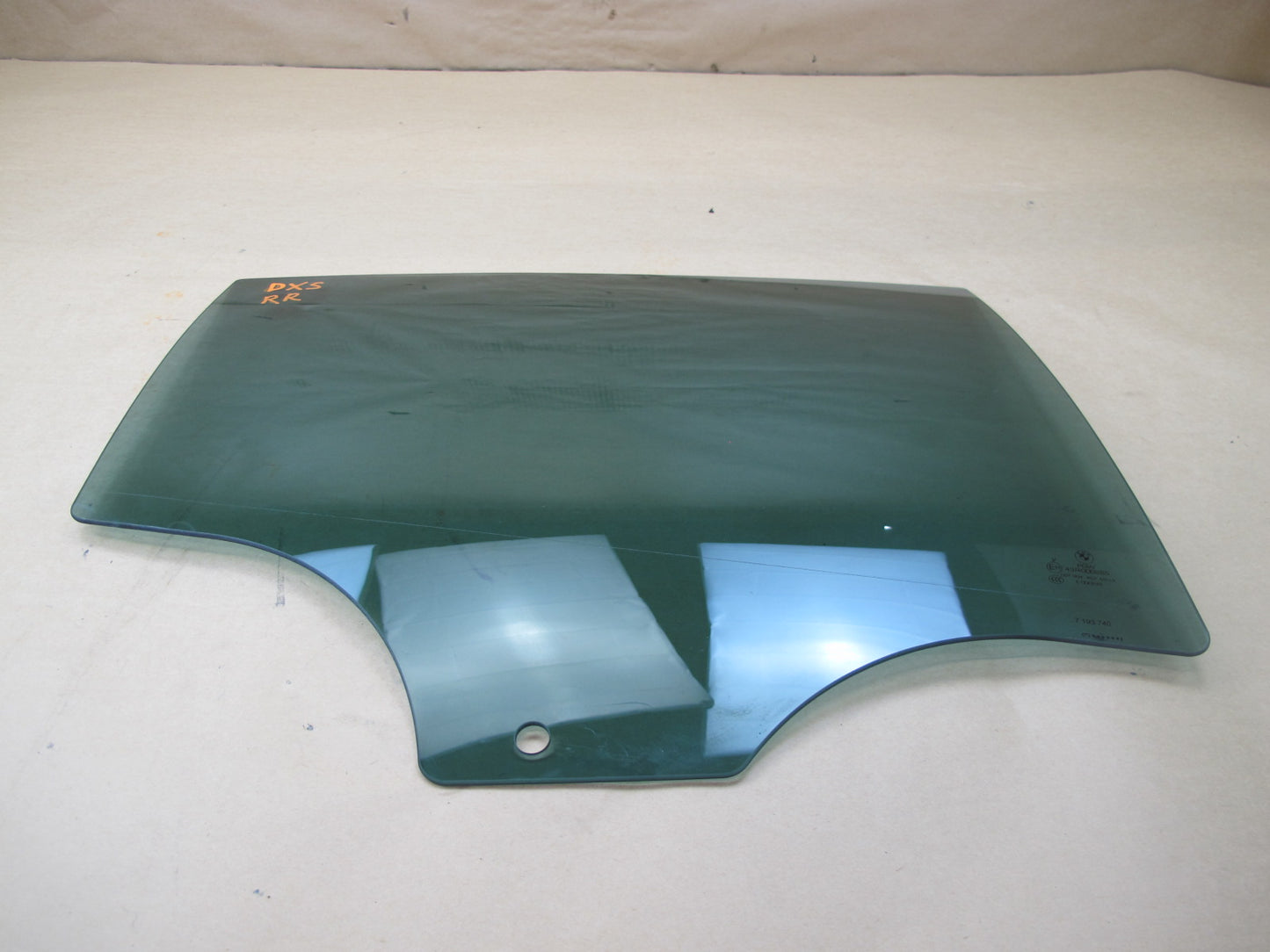 2008-2014 BMW E71 X6 REAR RIGHT DOOR GLASS WINDOW