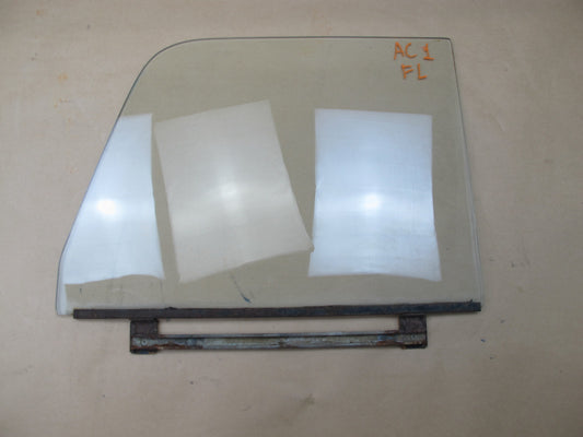 60-66 CHEVROLET C10 PICKUP FRONT LEFT DRIVER SIDE DOOR GLASS WINDOW OEM