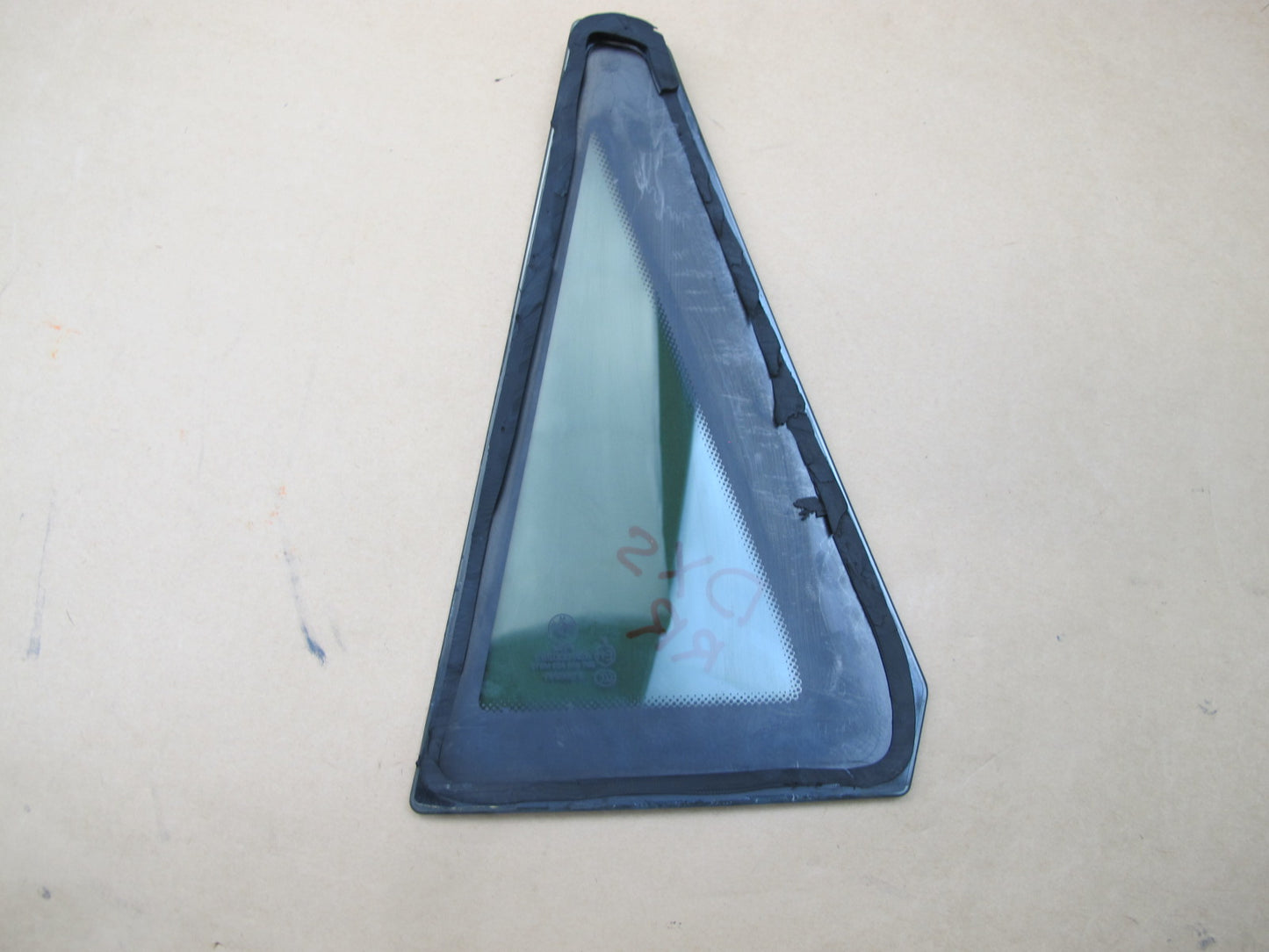 2008-2014 BMW E71 X6 REAR RIGHT DOOR FIXED CORNER GLASS WINDOW