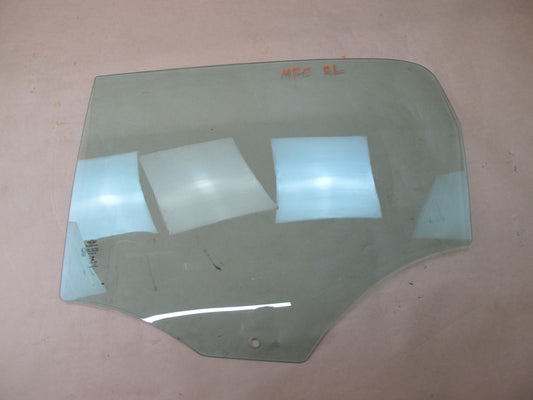 11-16 MINI COOPER R60 COUNTRYMAN REAR LEFT DOOR GLASS WINDOW OEM