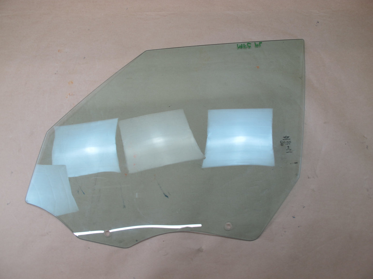 11-16 MINI COOPER R60 COUNTRYMAN FRONT LEFT DOOR GLASS WINDOW OEM