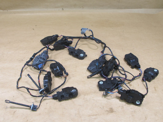 2008-2014 BMW E71 X6 A/C HEATER FLAP DOOR ACTUATOR MOTOR WIRING SET