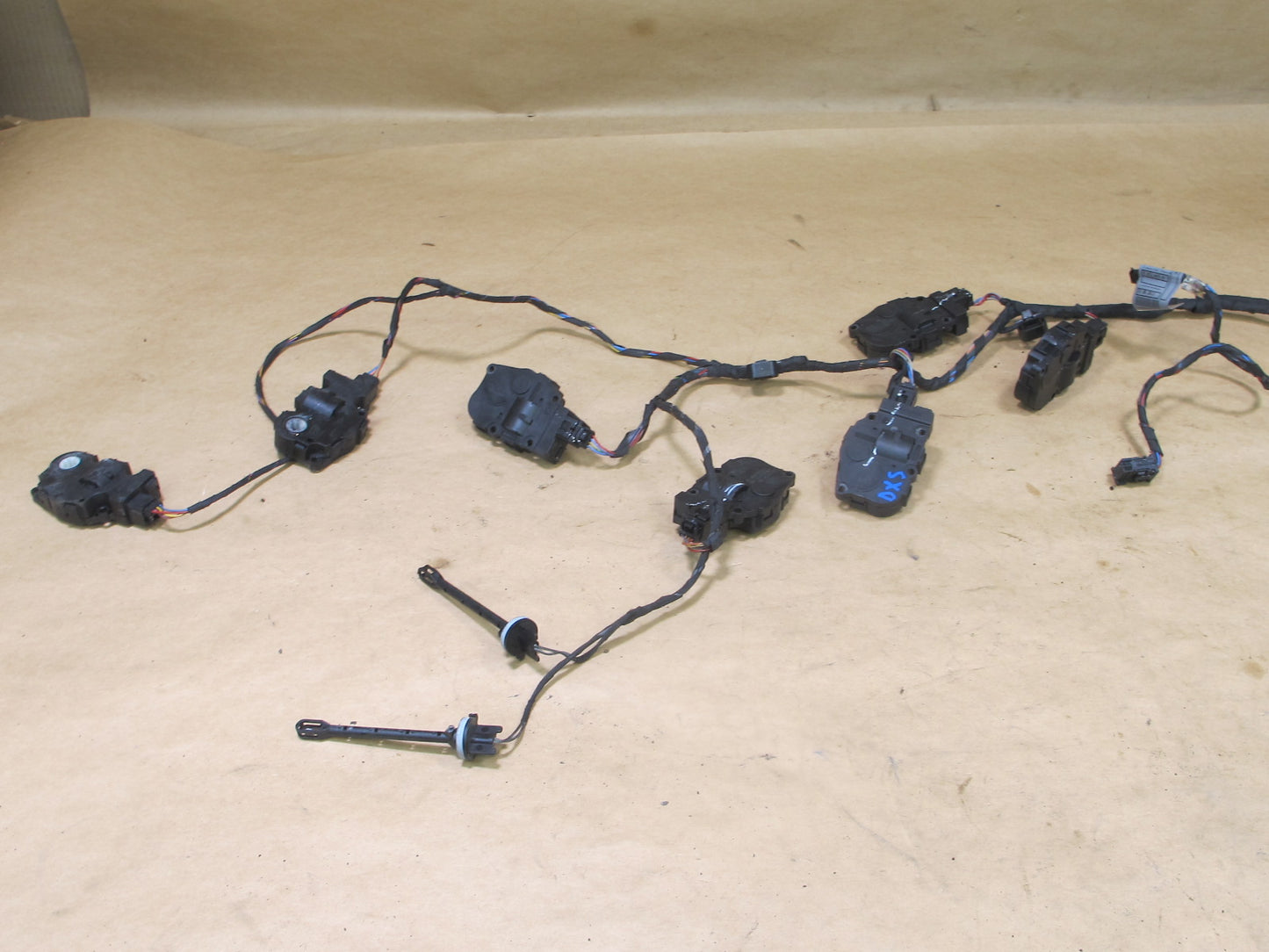 2008-2014 BMW E71 X6 A/C HEATER FLAP DOOR ACTUATOR MOTOR WIRING SET