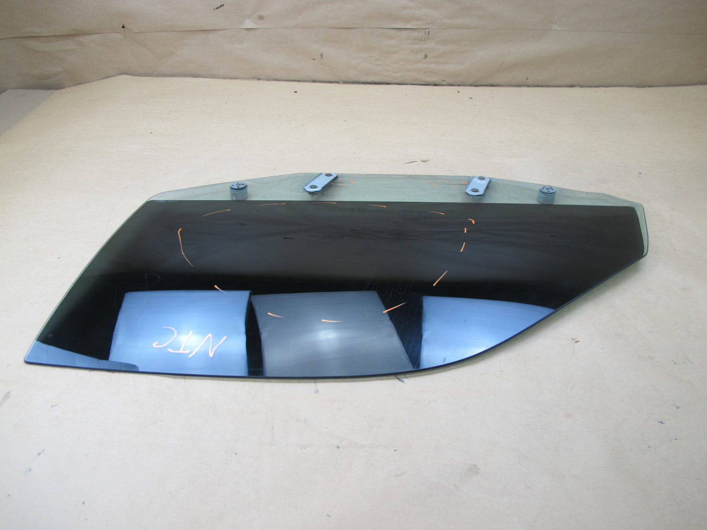 1989-1994 Nissan 240SX S13 Left Driver Side Door Glass Window OEM