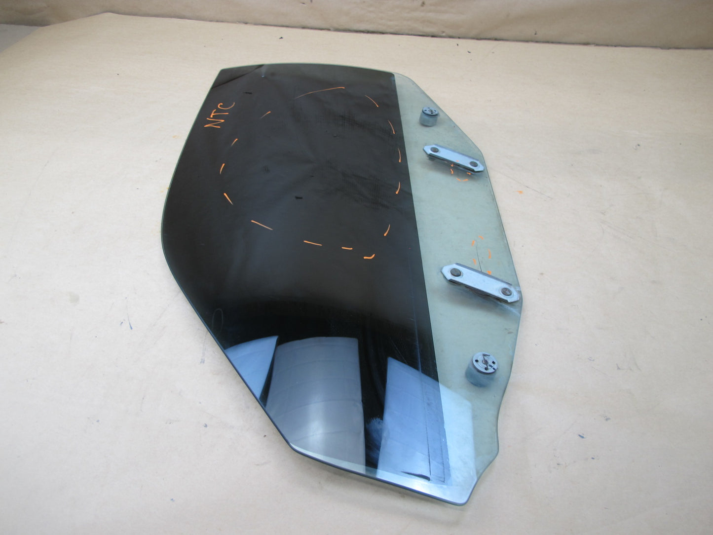 1989-1994 Nissan 240SX S13 Left Driver Side Door Glass Window OEM