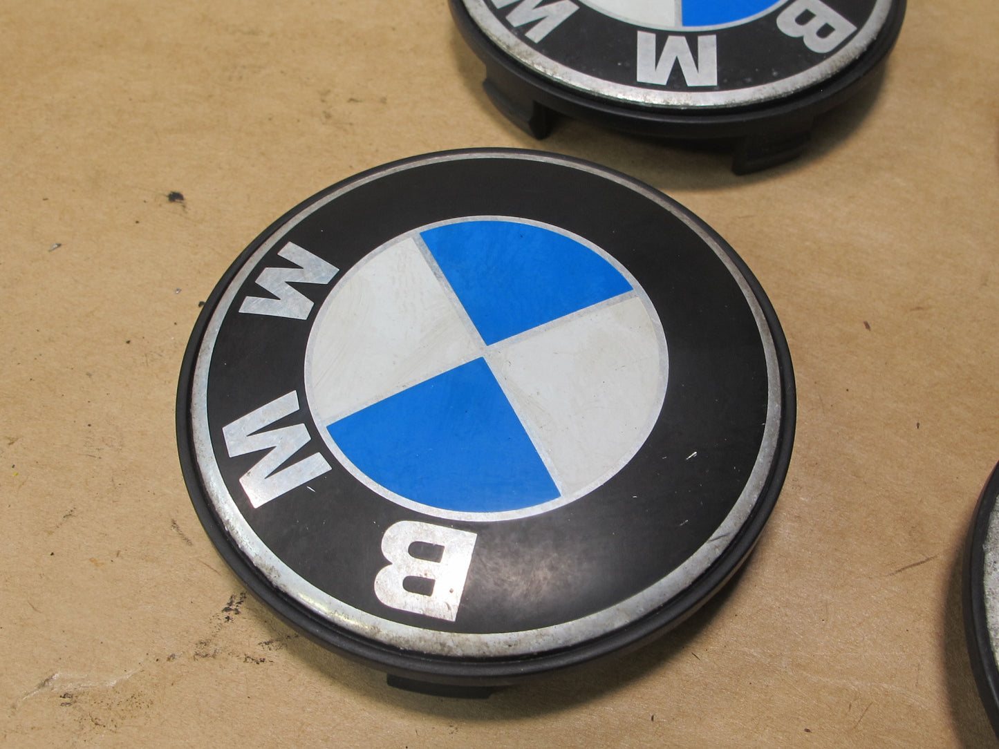 2008-2014 BMW E71 X6 WHEEL HUB CENTER CAP COVER SET OF 4