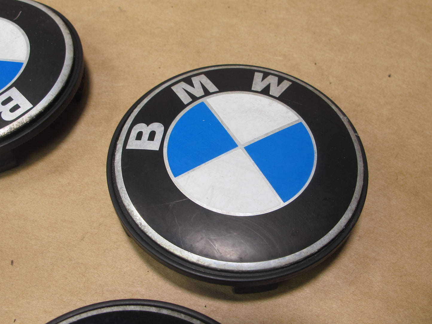 2008-2014 BMW E71 X6 WHEEL HUB CENTER CAP COVER SET OF 4