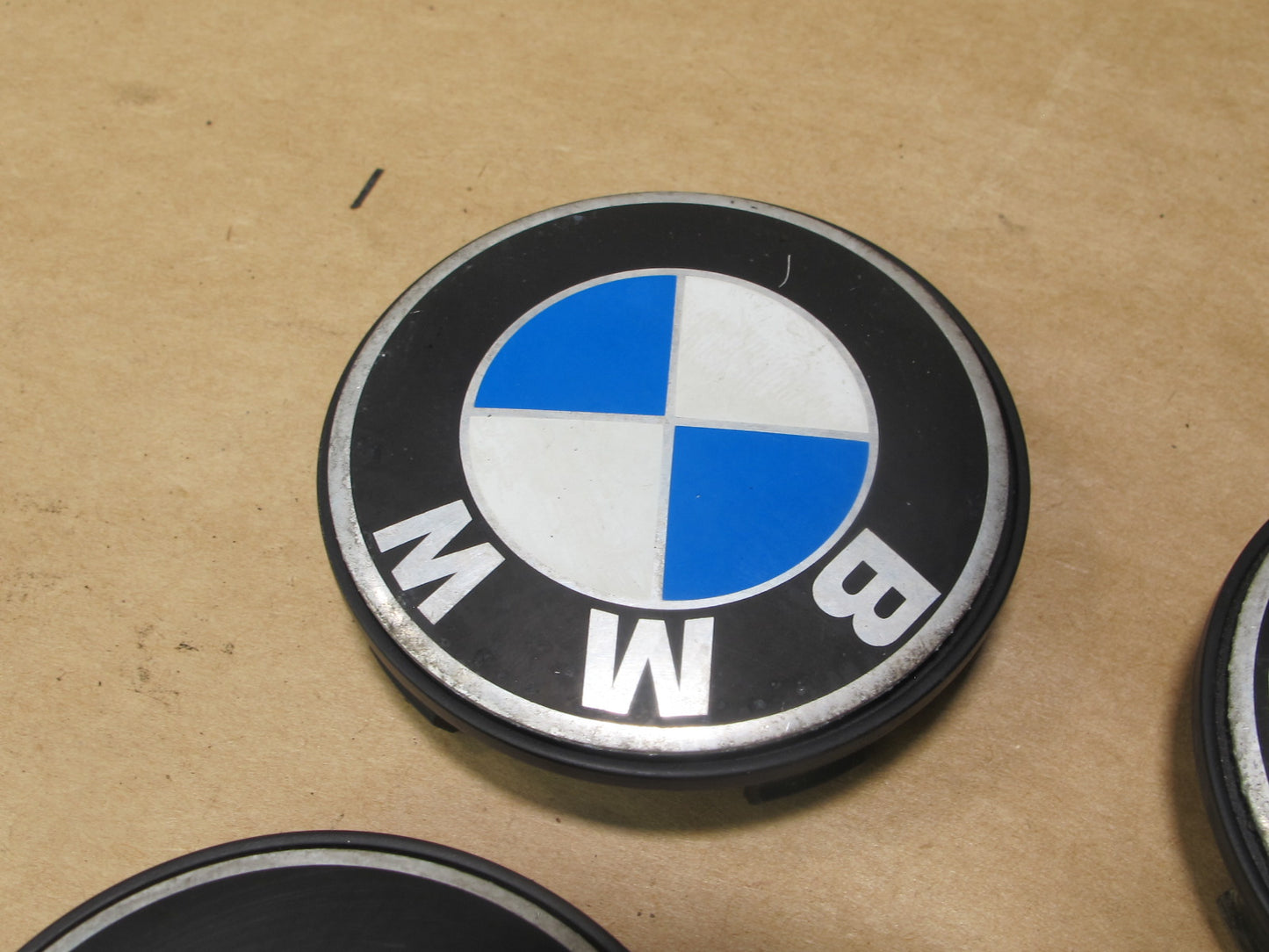 2008-2014 BMW E71 X6 WHEEL HUB CENTER CAP COVER SET OF 4