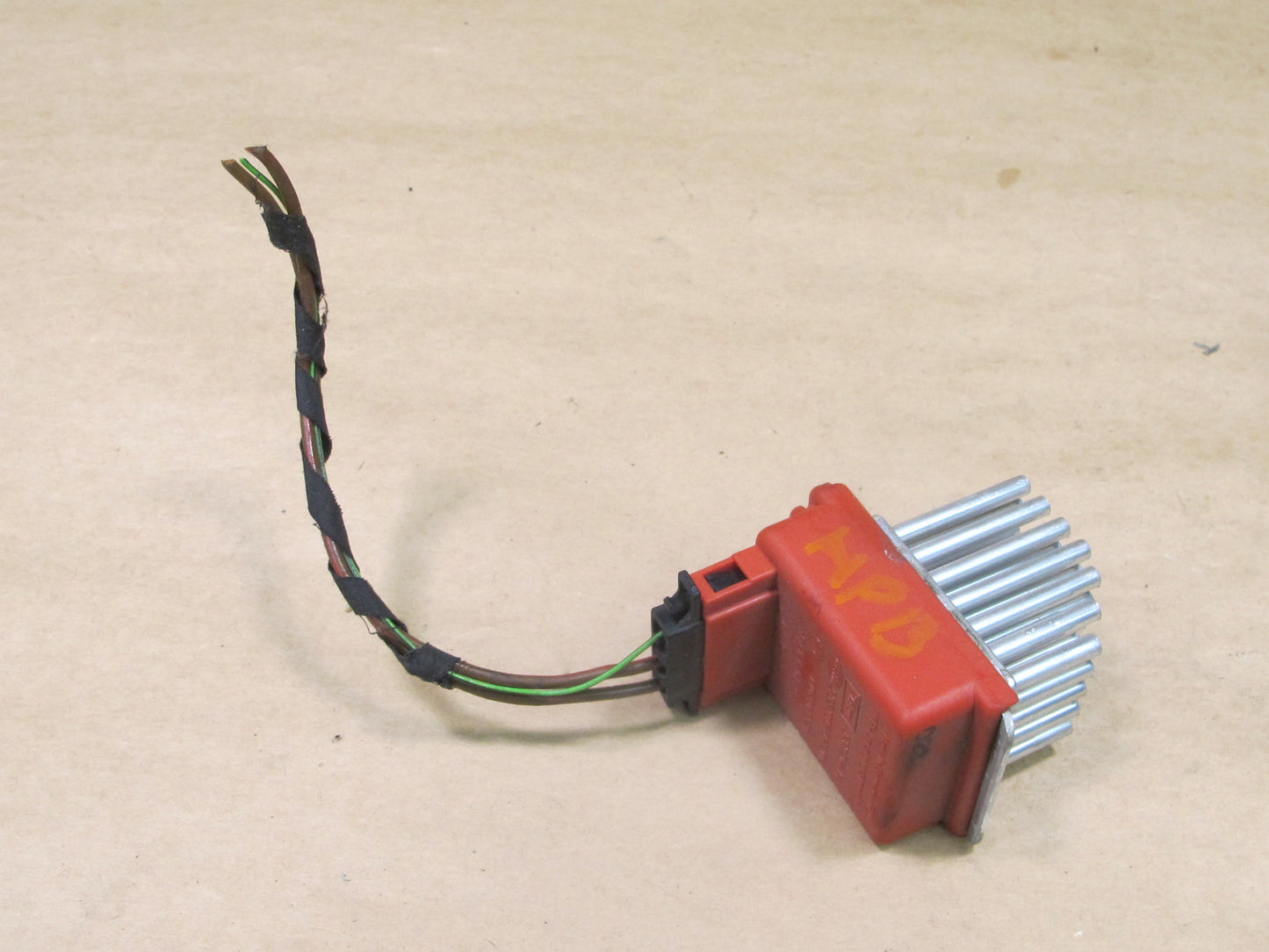 1997-2004 PORSCHE BOXSTER 986 A/C HEATER BLOWER MOTOR FAN RESISTOR