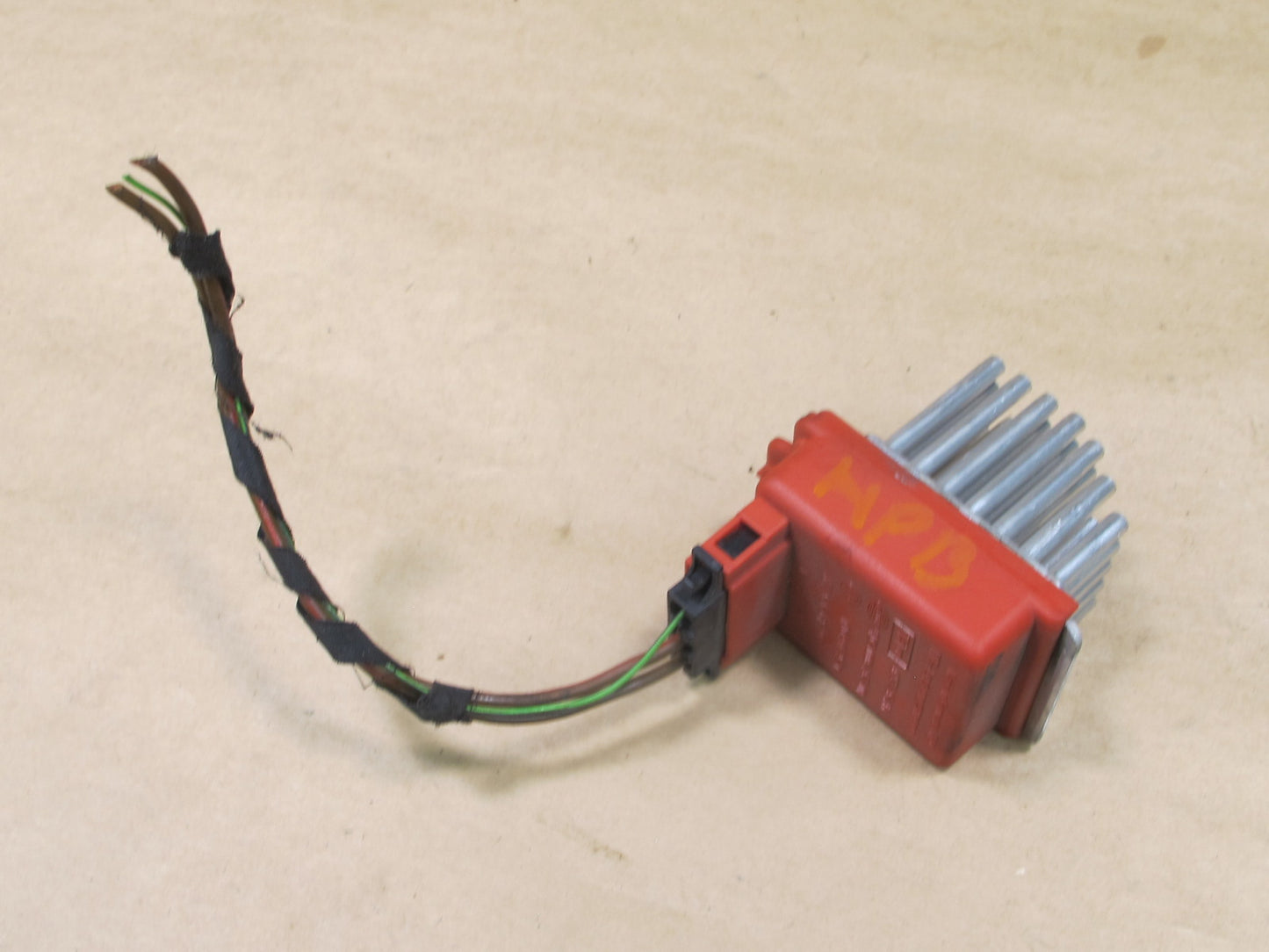 1997-2004 PORSCHE BOXSTER 986 A/C HEATER BLOWER MOTOR FAN RESISTOR