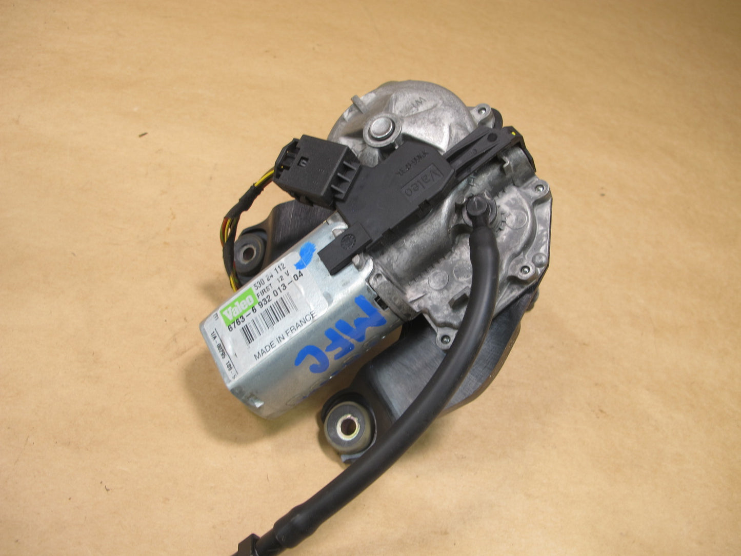 07-16 MINI COOPER R56 R61 R60 COUNTRYMAN REAR TRUNK HATCH WIPER MOTOR OEM