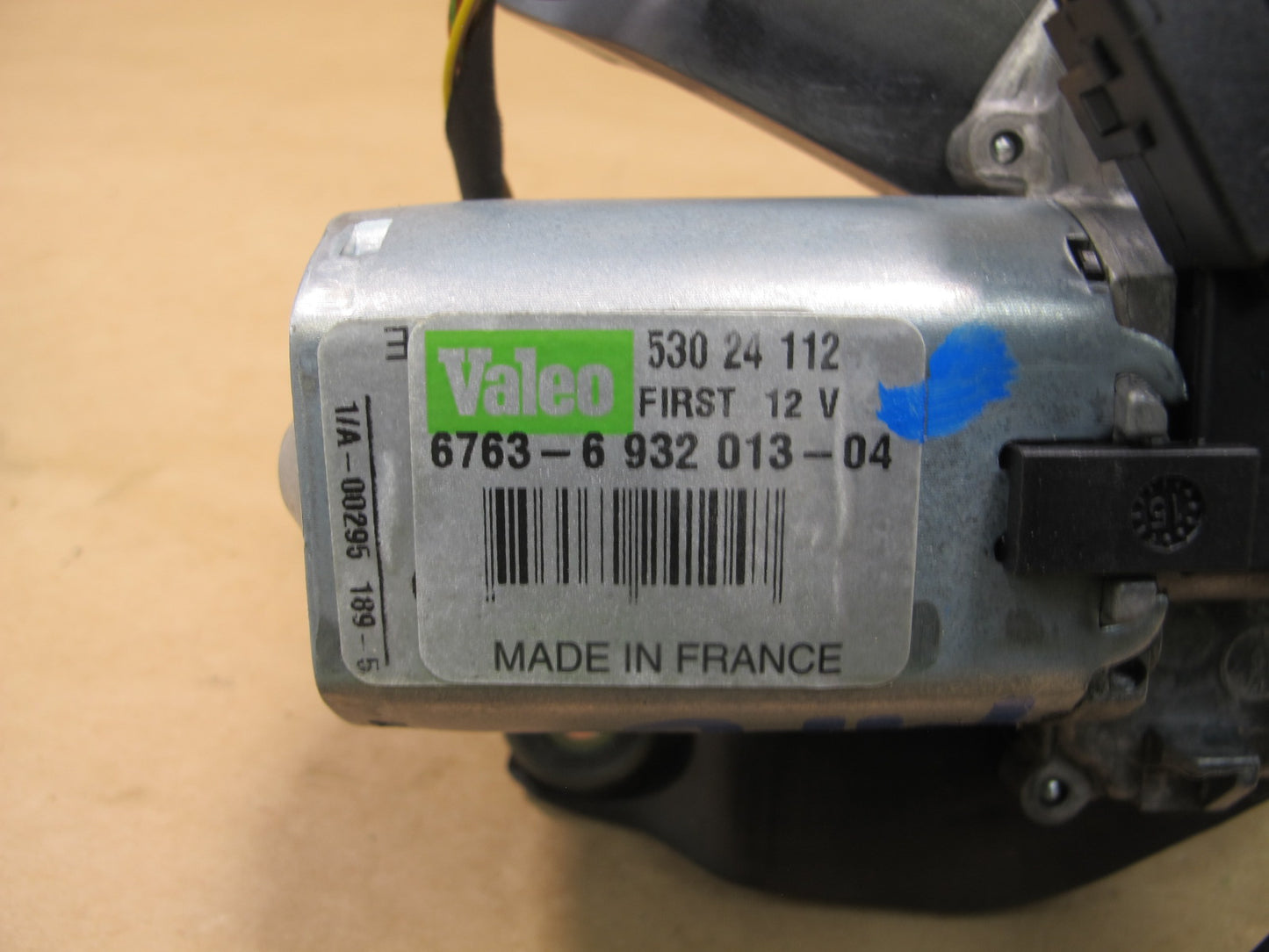 07-16 MINI COOPER R56 R61 R60 COUNTRYMAN REAR TRUNK HATCH WIPER MOTOR OEM