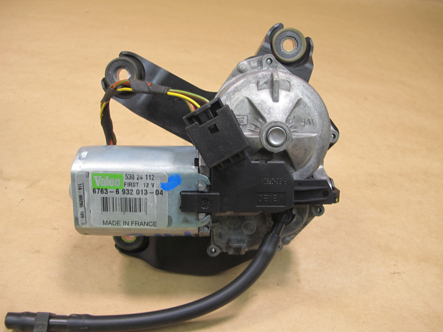 07-16 MINI COOPER R56 R61 R60 COUNTRYMAN REAR TRUNK HATCH WIPER MOTOR OEM