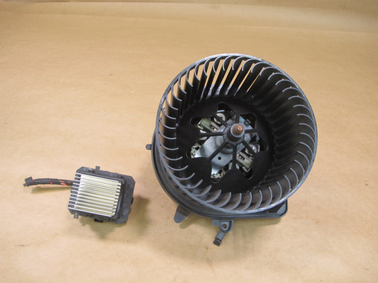 07-16 MINI COOPER R55 R56 R61 R60 AC HEATER BLOWER MOTOR FAN & RESISTOR OEM