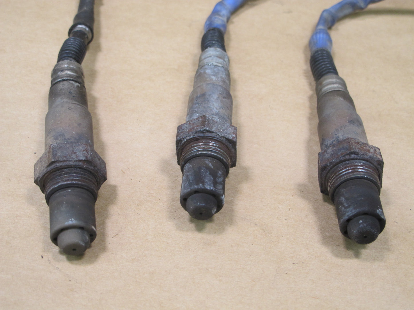 2000-2004 PORSCHE BOXSTER S 986 3.2L OXYGEN O2 LAMBDA SENSOR SET OF 3