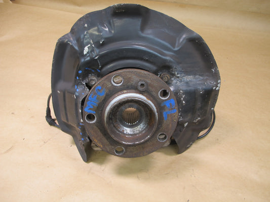 11-16 MINI COOPER R60 COUNTRYMAN AWD FRONT LEFT SPINDLE KNUCKLE WHEEL HUB OEM