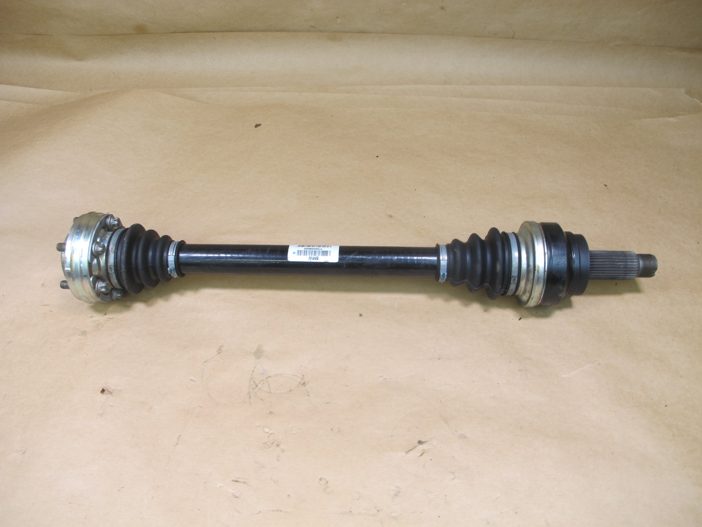 2008-2014 BMW E71 X6 AWD REAR LEFT SUSPENSION AXLE SHAFT 7564558