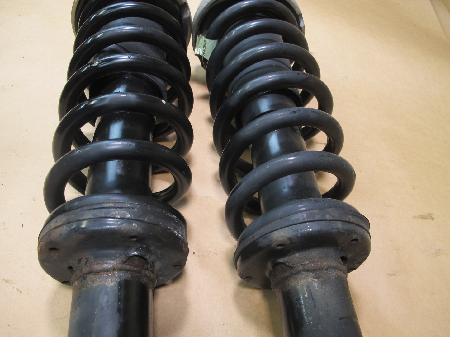 2008-2014 BMW E71 X6 AWD FRONT LEFT & RIGHT STRUT SHOCK ABSORBER SET OF 2