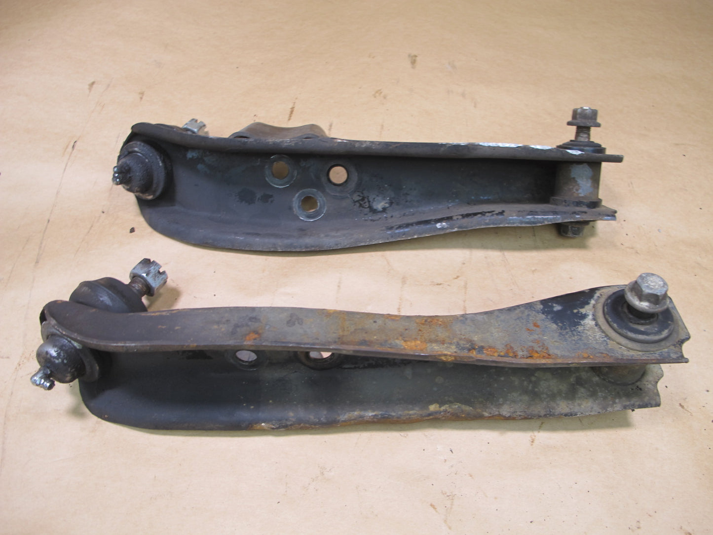 1989-1994 Nissan 240SX S13 Left & Right Front Lower Control Arm Set OEM