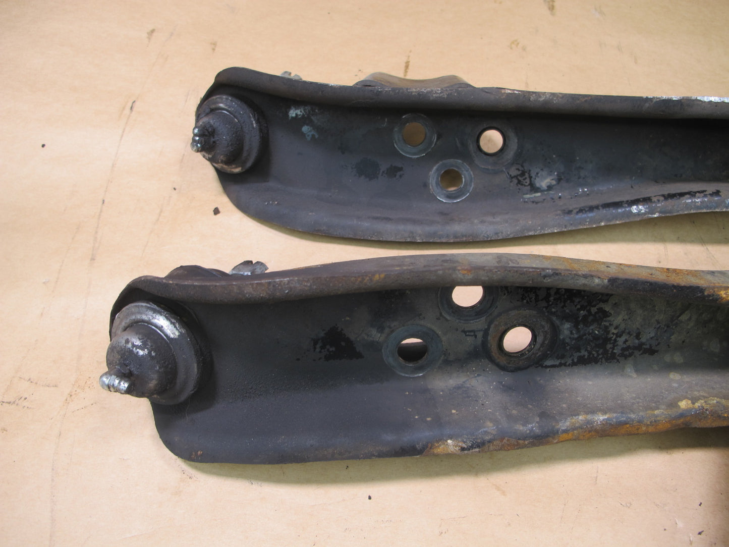 1989-1994 Nissan 240SX S13 Left & Right Front Lower Control Arm Set OEM