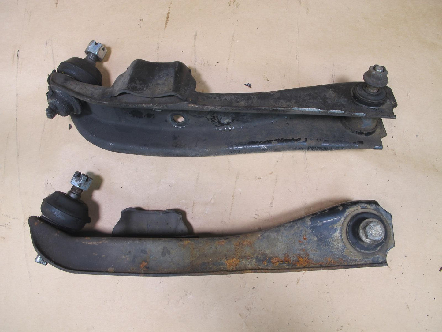 1989-1994 Nissan 240SX S13 Left & Right Front Lower Control Arm Set OEM