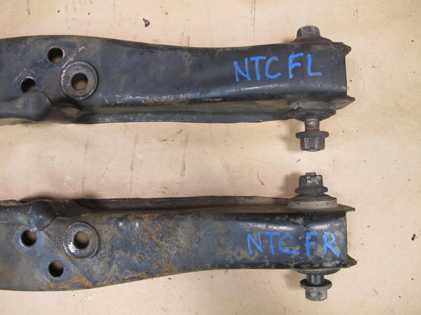 1989-1994 Nissan 240SX S13 Left & Right Front Lower Control Arm Set OEM