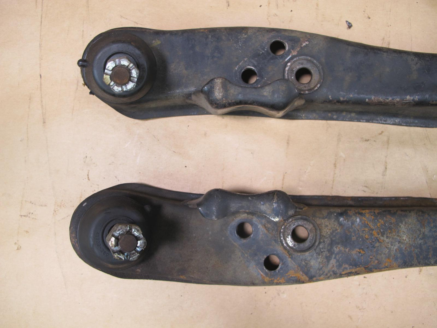 1989-1994 Nissan 240SX S13 Left & Right Front Lower Control Arm Set OEM