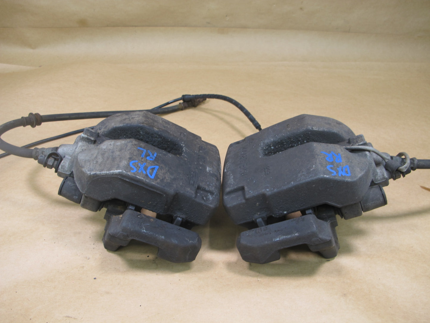 2008-2014 BMW E71 X6 AWD REAR LEFT & RIGHT BRAKE CALIPER SET OF 2