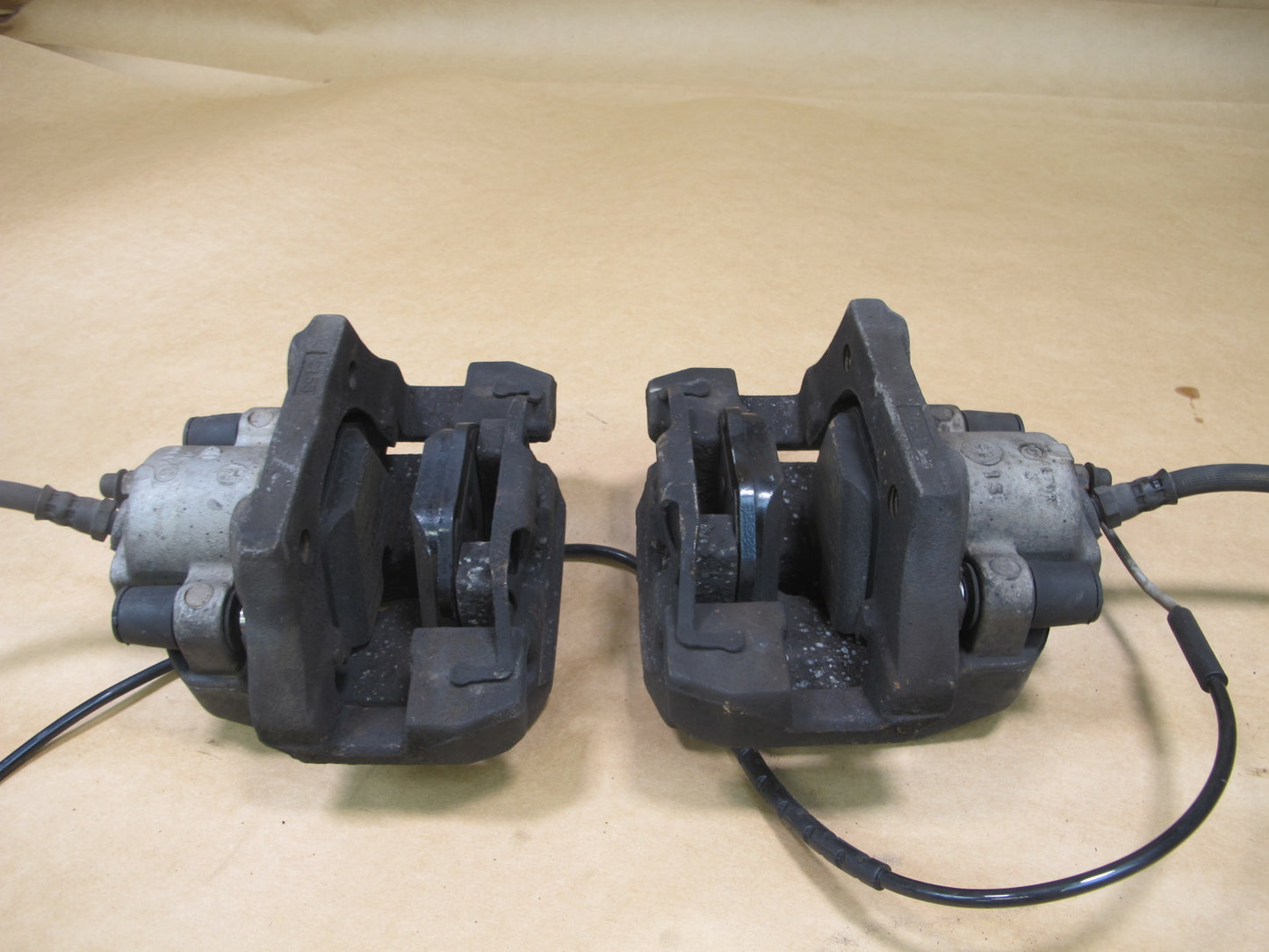 2008-2014 BMW E71 X6 AWD REAR LEFT & RIGHT BRAKE CALIPER SET OF 2