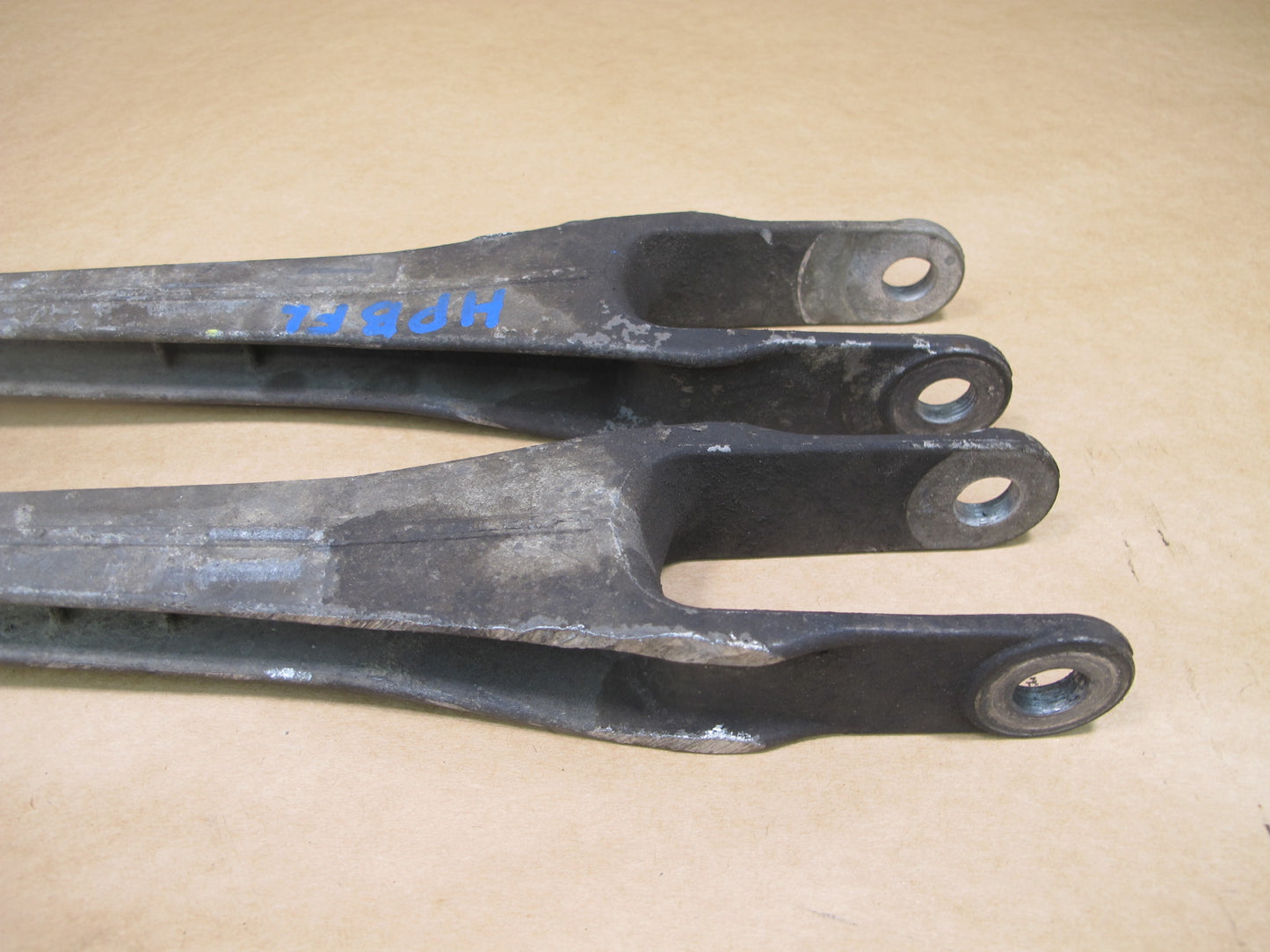 1997-2004 PORSCHE BOXSTER 986 FRONT LEFT & RIGHT LOWER CONTROL ARM SET OF 2