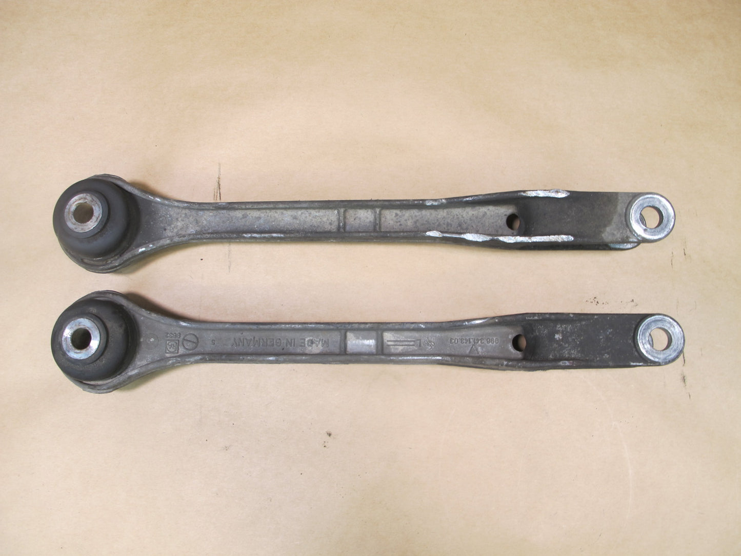 1997-2004 PORSCHE BOXSTER 986 FRONT LEFT & RIGHT LOWER CONTROL ARM SET OF 2